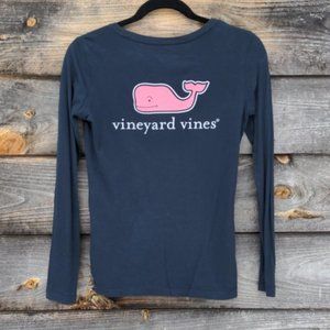 Vineyard Vines Pima Cotton Long Sleeve Whale Shirt